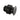 Garmin P319 010-10194-21 low profile through hull transducer, angled view of black plastic fitting and flange