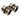 Raymarine T70075 B175L and B175H through hull CHIRP transducers, two bronze threaded housings with black faces