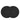 Fusion 010-02299-01 6.5in round black flush mount speakers, pair seen face on with fine mesh grilles