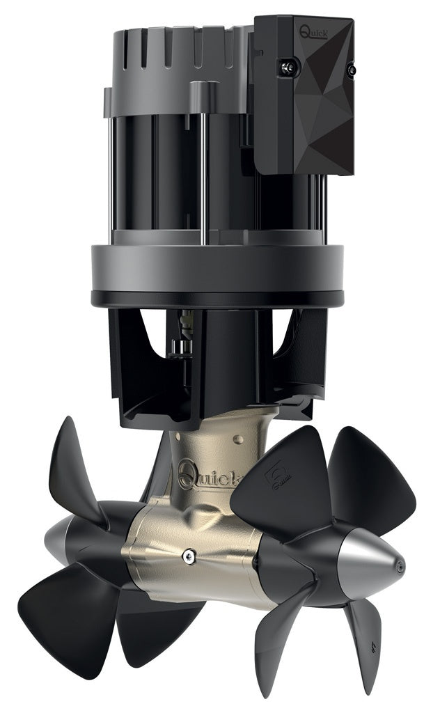 Quick FGBTA303004NB00 BT DC-AC 300-300 bow thruster 48 V AMC/PCS nylon props, black motor with black twin props