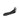 Raymarine A80464 RV-100 RealVision 3D transom mount transducer, black body with metal bracket, long side view