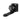 Garmin 010-13248-00 perspective mount, black adjustable arm and knob with four bolts, front view