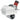 Quick FGBTRS303004A00 BTR QSY 300-300 retractable bow thruster 300kgf 48V proportional AMC, white housing, red motor, tunnel