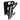Raymarine T234 mast bracket Maxi 3 up, black bracket with large round holes and white Raymarine lettering