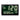 Garmin GNX 130 010-01396-00 large format display, front view with 120 TWA and 12.65 TWS readings