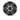 Fusion 010-02775-11 12in sports grey CRGBW subwoofer, front view with the lighting switched off
