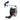 Raymarine E22078 short arm wind vane transducer, black vane and arm beside a reel of black 30 m cable and a cap