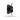 Garmin 010-12832-00 high efficiency propeller, side view of black blades and hub