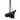 Garmin 010-13248-01 trolling motor barrel mount fitted on a motor shaft with a black transducer clamped on