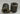 Spacer 1 inch for 60 and 90 series alternators, 10-4047, two plain steel cylindrical spacers with a through bore