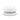 Garmin GMR Fantom 18x radome 010-02584-00 in white, front view of low dome with grey Garmin lettering