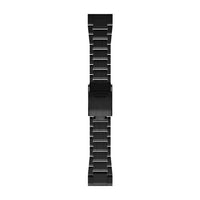 QuickFit® 26 Watch Bands, Carbon Gray DLC Titanium