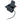 Scanstrut SC-CW-12F Aura charger rear and side view showing mounting body, clips and red and black cable