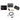 Garmin Reactor 40 010-02794-00 hydraulic autopilot, GHC 50 controller, ECU, CCU and brass valve laid out