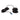 Garmin GT15M-IH 010-12402-00 in hull transducer, black housing with long cable and blue-ringed plug