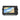 Raymarine E70654-00-WEU Axiom 2 Pro 9 RVM, front view of black display showing a river chart