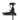 Garmin Force Kraken 010-02573-00 black trolling motor head, close view of coiled cable and Garmin lettering