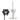 Fusion MS-DAB100A 010-01953-10 DAB+ module, black box with DAB+ label and white antenna on round base