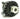 ARCO alternator 12V 275A, 4026, black finned alternator with a silver clutch pulley and an N62 side battery post