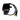 Garmin 010-11613-10 bare wire transducer to 12-pin sounder adapter, black box with orange-ringed plug, angled
