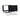 Raymarine A80502 front mounting kit for Axiom 12, black frame, cover with Raymarine logo, rails and screws
