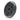 Fusion EL Series 010-02080-23 6.5in sports grey speaker, opposite angle of grille with Fusion logo