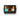 Garmin ECHOMAP Ultra 2 102sv 010-02879-00, front view of orange sidescan and colour sonar, four panes