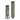 Garmin QuickFit 26 watch bands 010-13281-08 in Fog Grey and Moss silicone, both band halves shown together