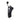 Icom AD-118 accessory connector, black angled adapter with a capped round socket and a multi-pin base