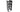 B&G BGH220014 20/20 HVision mast bracket 4-way, folded black steel bracket with white B&G logos on its sides