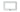 B&G BGH291017 20/20HV bezel in white, white rectangular frame with an empty window and B&G lettering