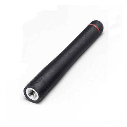 Icom FA-S62VS stubby antenna 150-162 MHz ATEX for IC-F51 and M87, short black stubby whip with a red band