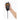 Icom HM-195B Command Mic IV, black handset with an orange display showing channel 16, held in a hand