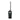 Icom IC-M25 EVO buoyant handheld VHF radio, front view with aerial, display showing channel 16 and keypad