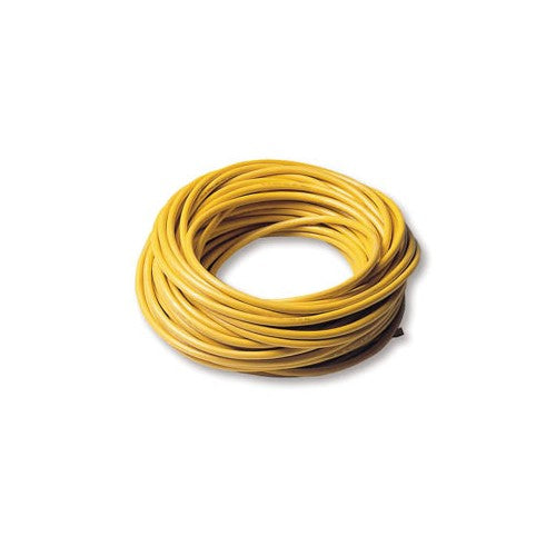 Mastervolt 3-core 2.5mm2 shore power cable for 16A connections, coil of bright yellow cable, sold per metre