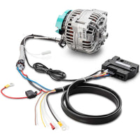 Mastervolt Alpha Compact Alternator 28/110 and Regulator (24V)