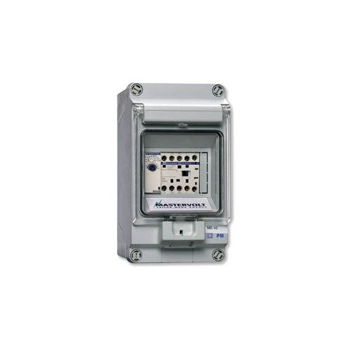 Mastervolt Masterswitch 55006015 10kW auto transfer system, compact grey IP55 enclosure with contactor panel