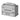 Mastervolt AGM battery 62000900, 12V 90Ah, grey case with moulded top carry handle and terminals