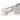 Mastervolt RJ12 communication cable 6502000010, 1 metre, flat grey lead with clear RJ12 plugs