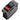 Mastervolt single pole circuit breaker 70905002, 2.5A, close-up of black body and red rocker switch