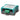 Mastervolt MasterBus Tank Level Interface 77030300, teal module with two RJ45 ports and green screw terminal