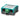 Mastervolt MasterBus Multi Purpose Contact Output 77030500, teal module with RJ45 ports and green 3-way terminal