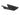 Scanstrut SC-SL-01-BLK black aluminium 8 degree wedge mount for Starlink Flat High Performance, side view with logo