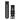 Garmin QuickFit 26 watch bands 010-13393-00 in black silicone with pebble gray, both band halves shown