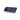 Fusion 010-12745-01 silicone dust cover, angled view of dark blue cover with raised edge and Fusion logo