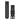 Garmin QuickFit 26 watch bands 010-13393-02 in black silicone, both band halves shown from the front