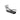 Garmin GT22TW-TM 010-12403-00 transom mount transducer, second view of black body, stainless bracket and cable