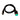 Raymarine E70240 Volvo Penta EVC engine link cable 1 m, black cable with a green Deutsch plug and a threaded plug
