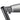 Close-up of Scanstrut LMB-A1 silver pivot housing, bracket and thumb screw clamped to a stainless pole