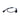 Raymarine E66066 transducer adaptor cable for DSM transducers, short black cable with two round plugs